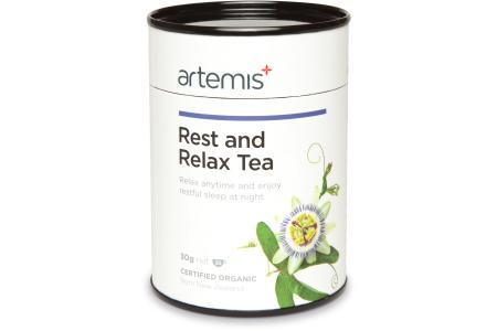 ARTEMIS Rest and Relax Tea - Click Image to Close